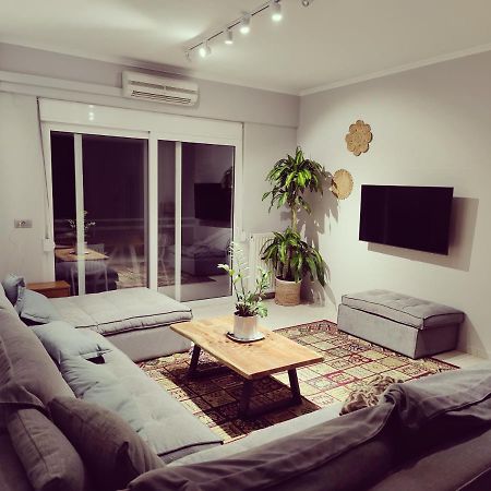 Luxury Seaview Appartment Rethymnon Exterior foto