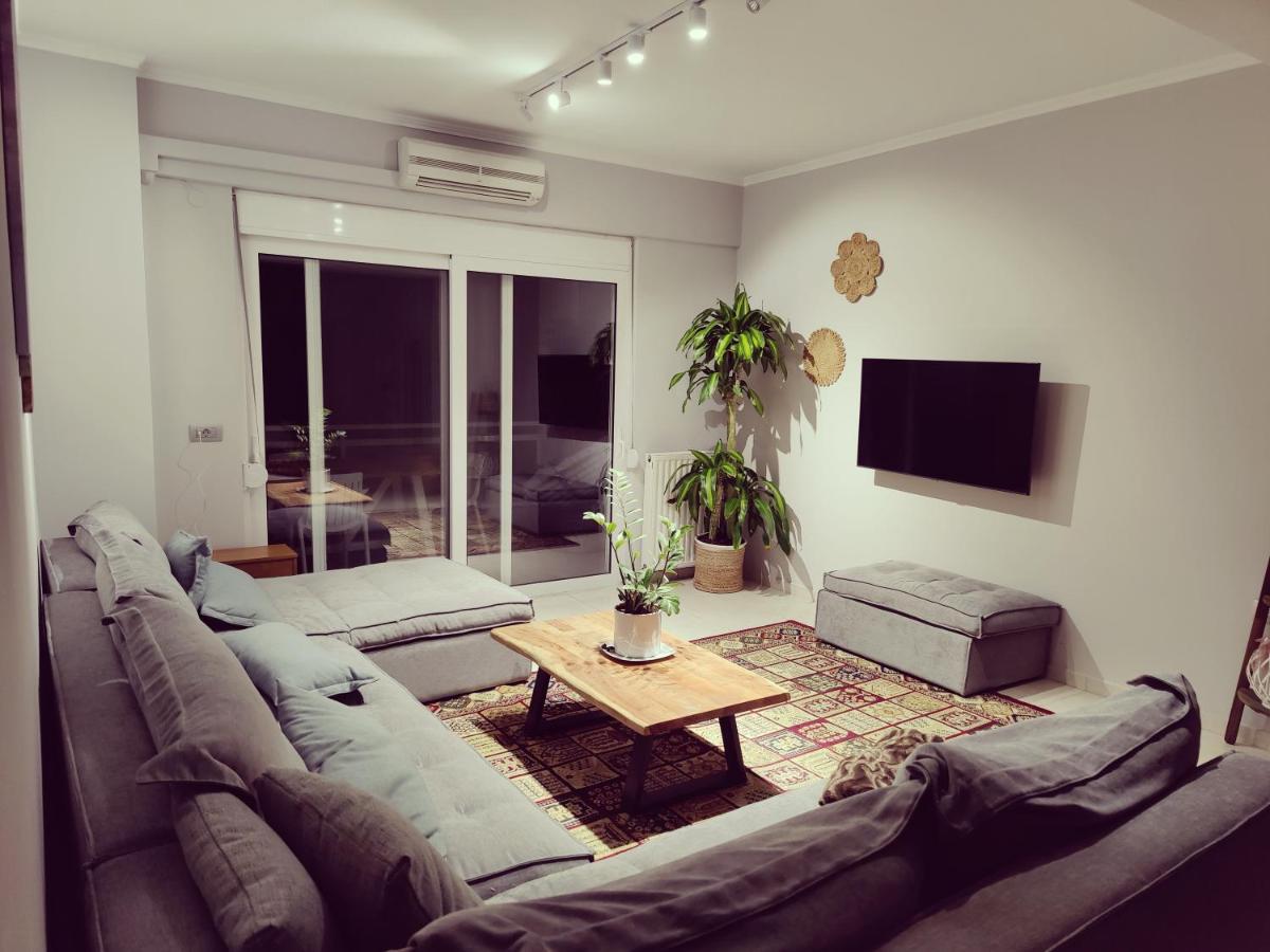 Luxury Seaview Appartment Rethymnon Exterior foto