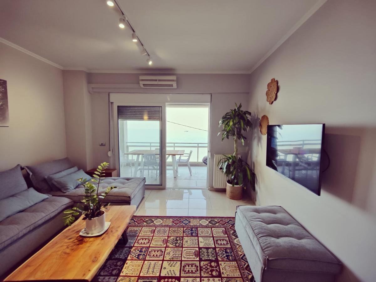 Luxury Seaview Appartment Rethymnon Exterior foto