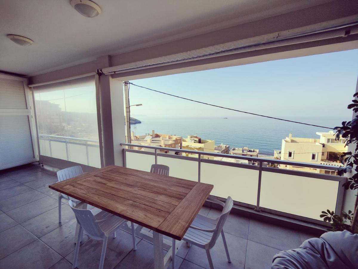 Luxury Seaview Appartment Rethymnon Exterior foto