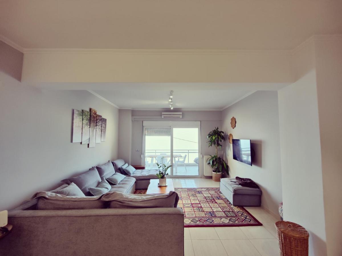 Luxury Seaview Appartment Rethymnon Exterior foto